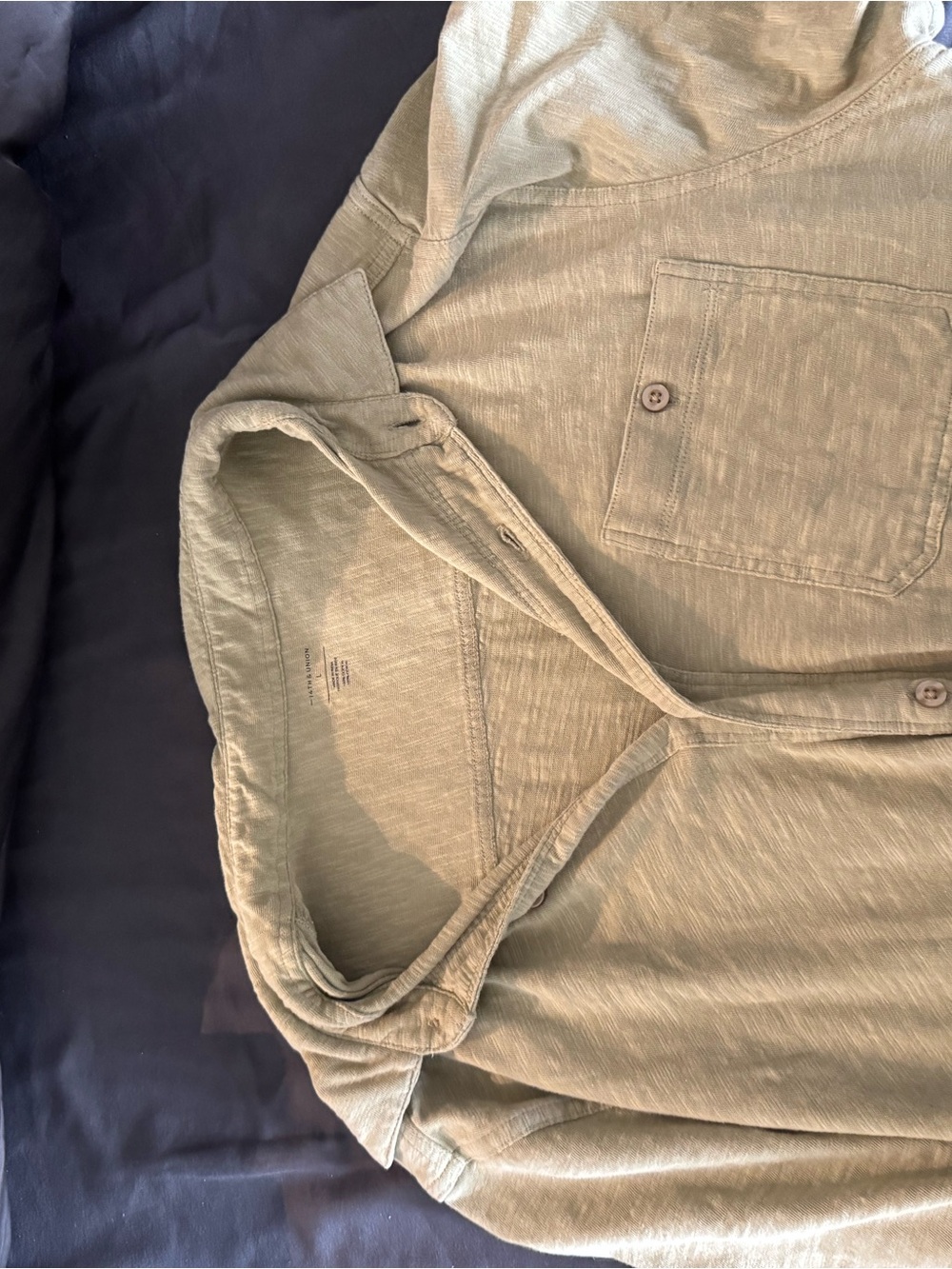 14th & Union Olive Green Polo Shirt